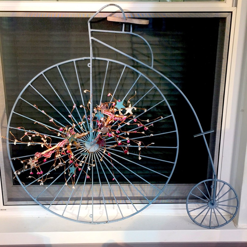 Independence Bike Decoration